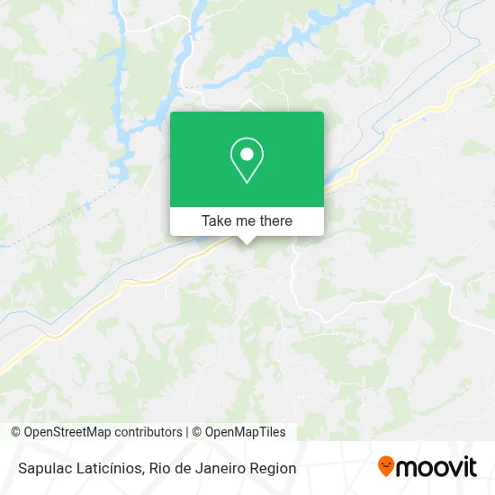Sapulac Laticínios map