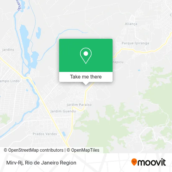 Mirv-Rj map