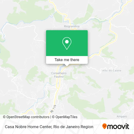 Casa Nobre Home Center map