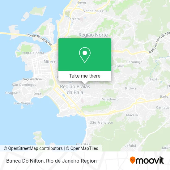Banca Do Nilton map