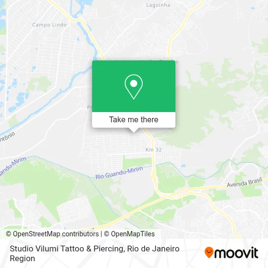 Studio Vilumi Tattoo & Piercing map
