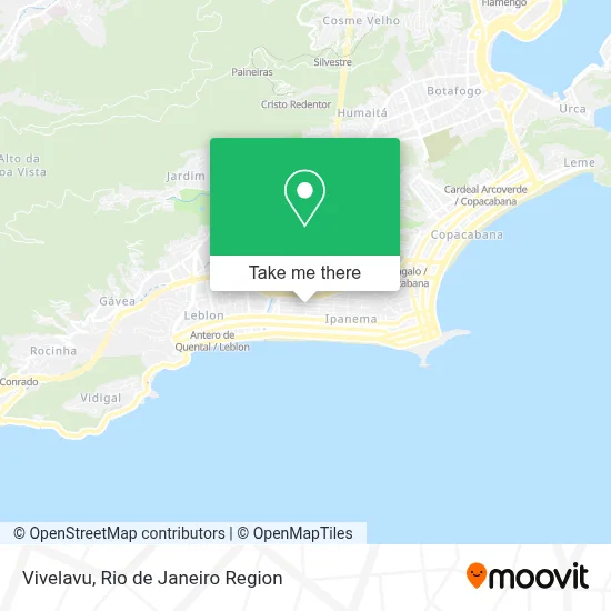 Vivelavu map