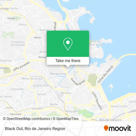 Black Out map
