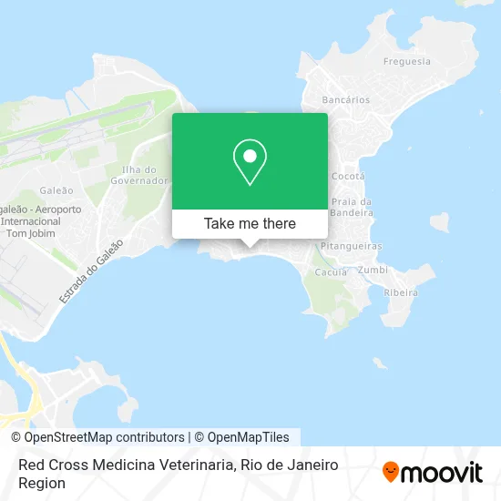 Red Cross Medicina Veterinaria map