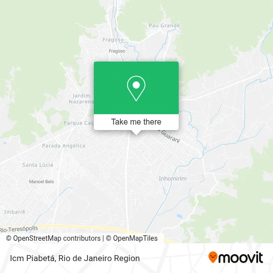 Icm Piabetá map