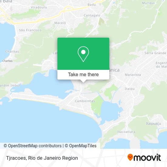 Tjracoes map