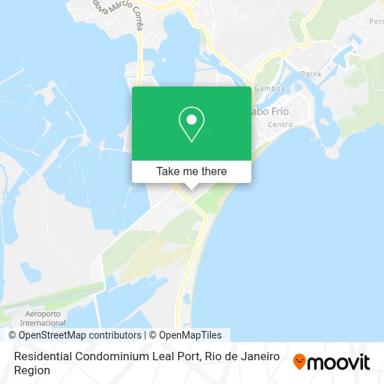 Residential Condominium Leal Port map