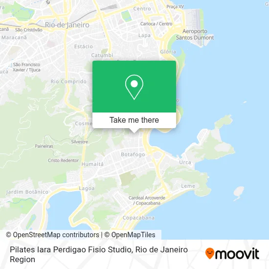 Pilates Iara Perdigao Fisio Studio map
