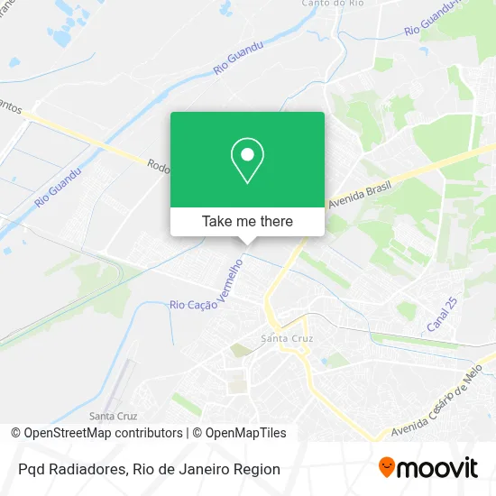 Pqd Radiadores map
