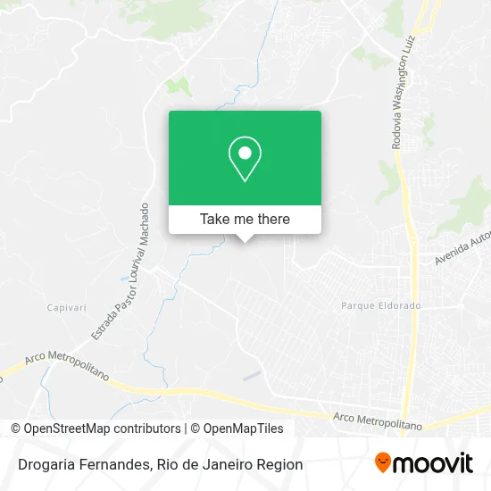 Drogaria Fernandes map