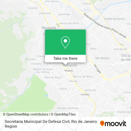 Secretaria Municipal De Defesa Civil map
