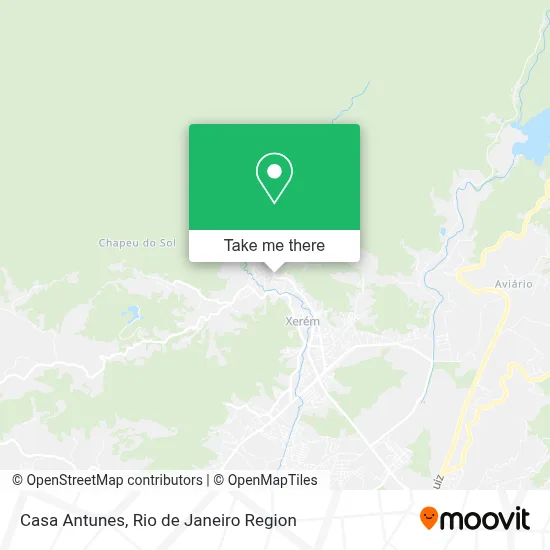 Casa Antunes map