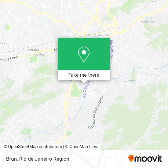 Brun map