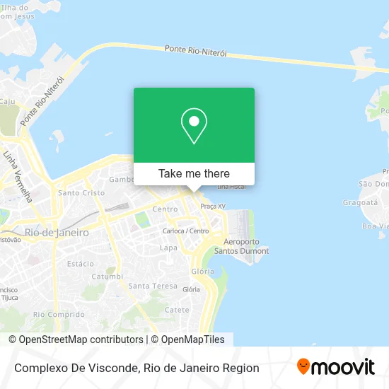 Complexo De Visconde map