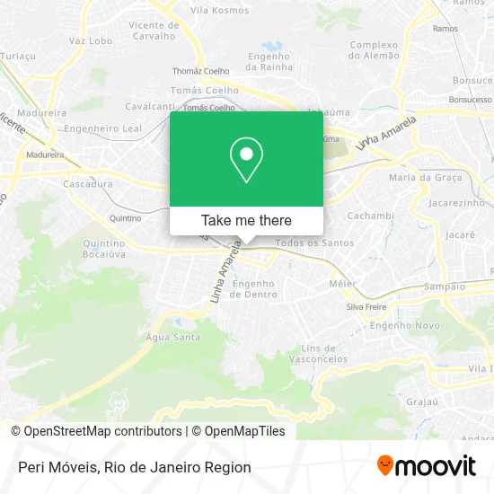Peri Móveis map