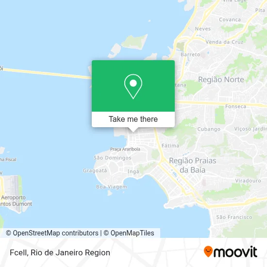Fcell map