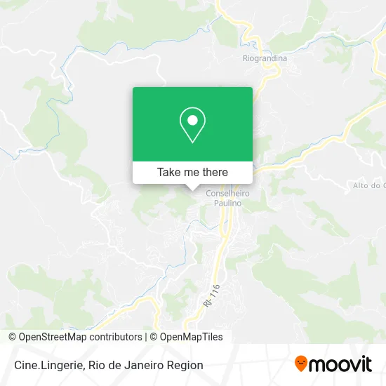 Cine.Lingerie map