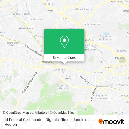Id Federal Certificados Digitais map