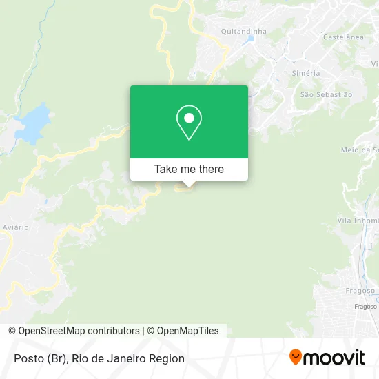 Posto (Br) map