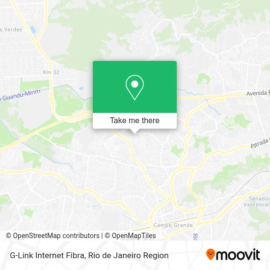G-Link Internet Fibra map