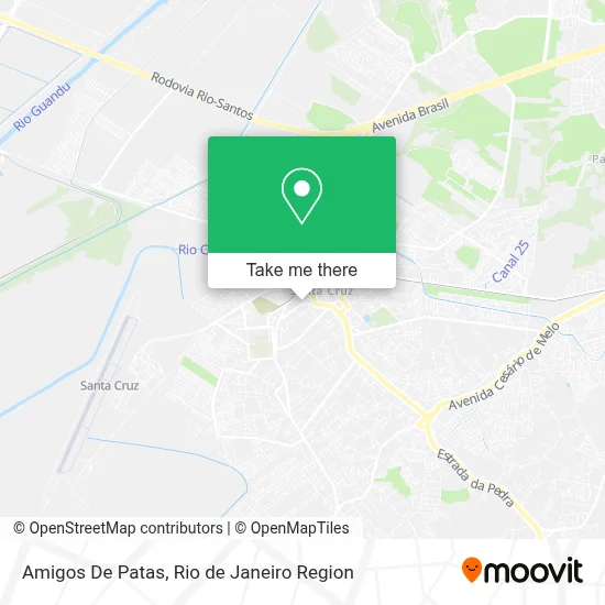 Amigos De Patas map