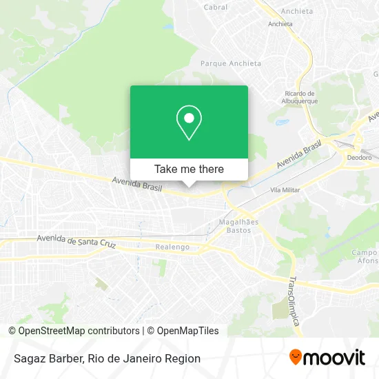 Sagaz Barber map
