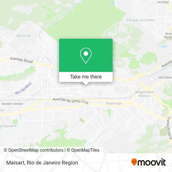 Maisart map