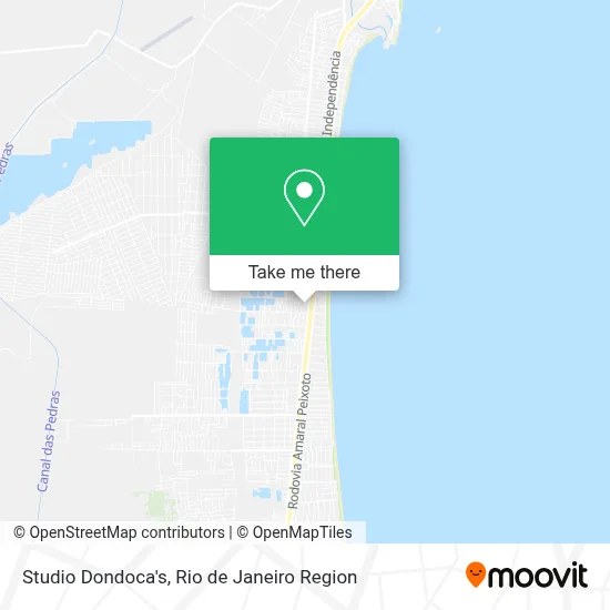 Studio Dondoca's map