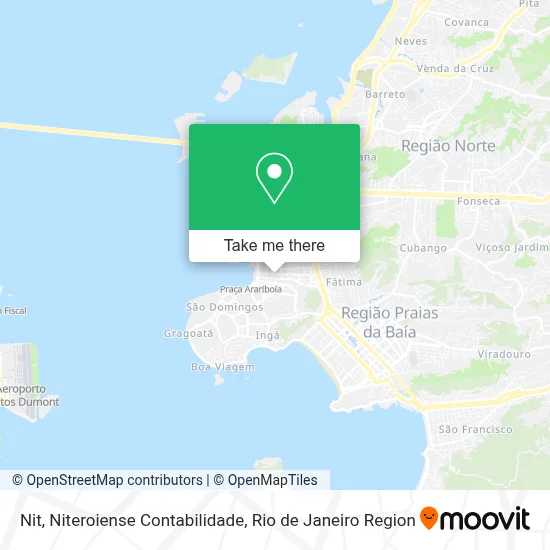 Nit, Niteroiense Contabilidade map