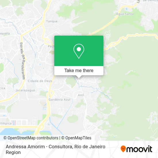 Andressa Amorim - Consultora map