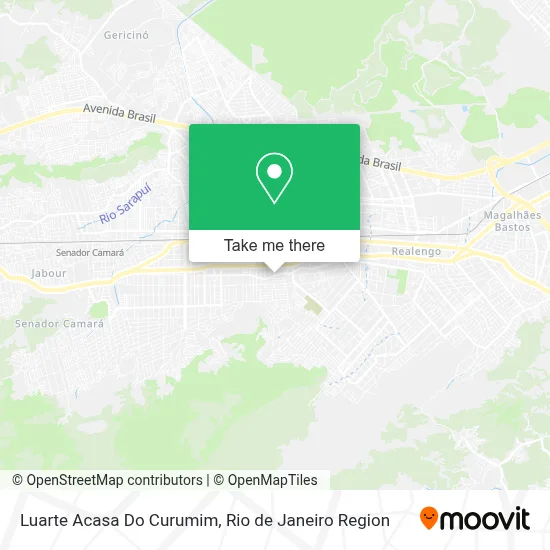 Luarte Acasa Do Curumim map