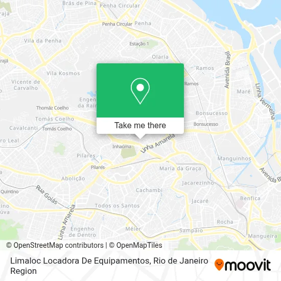 Limaloc Locadora De Equipamentos map