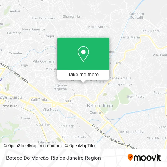Boteco Do Marcão map