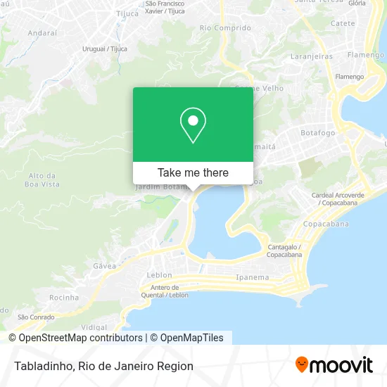 Tabladinho map
