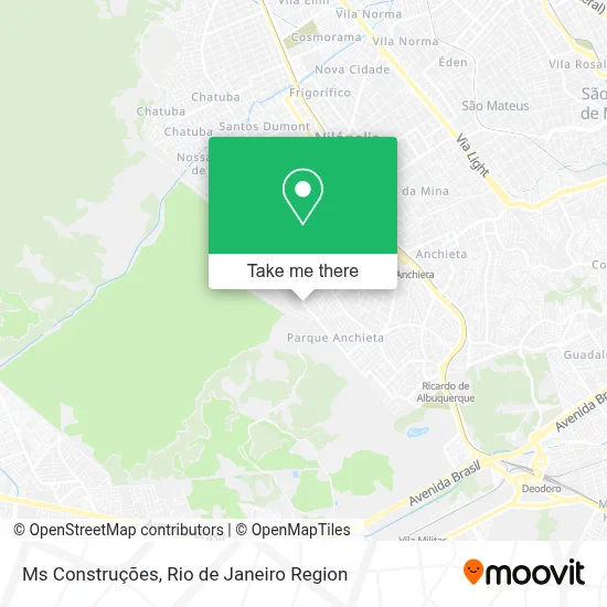 Ms Construções map
