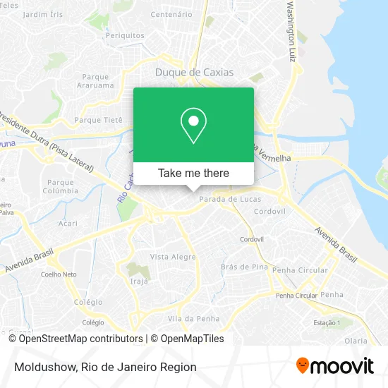 Moldushow map