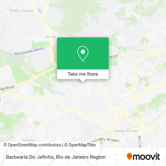 Barbearia Do Jefinho map