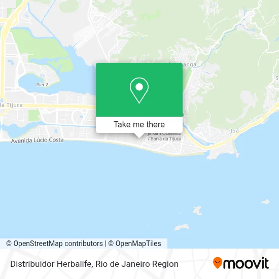 Distribuidor Herbalife map
