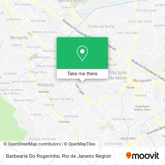 Barbearia Do Rogerinho map