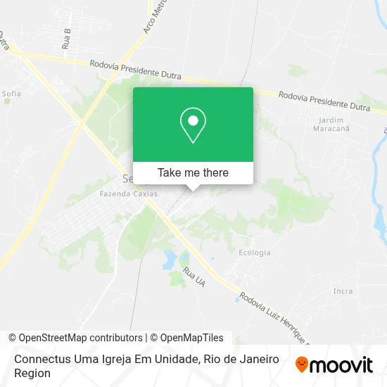 Connectus Uma Igreja Em Unidade map