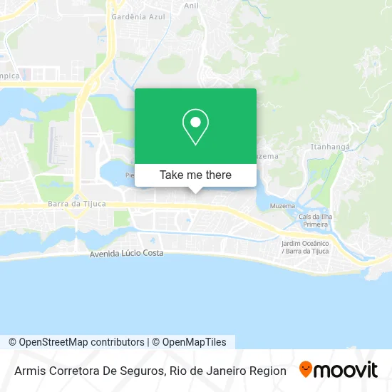 Armis Corretora De Seguros map