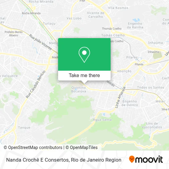 Nanda Crochê E Consertos map