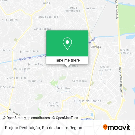 Projeto Restituição map