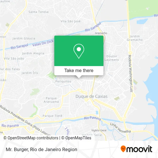 Mr.Burger map