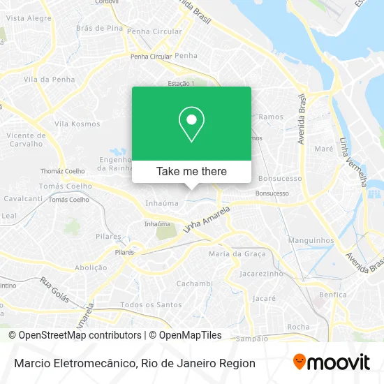 Marcio Eletromecânico map