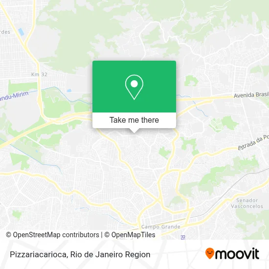 Pizzariacarioca map