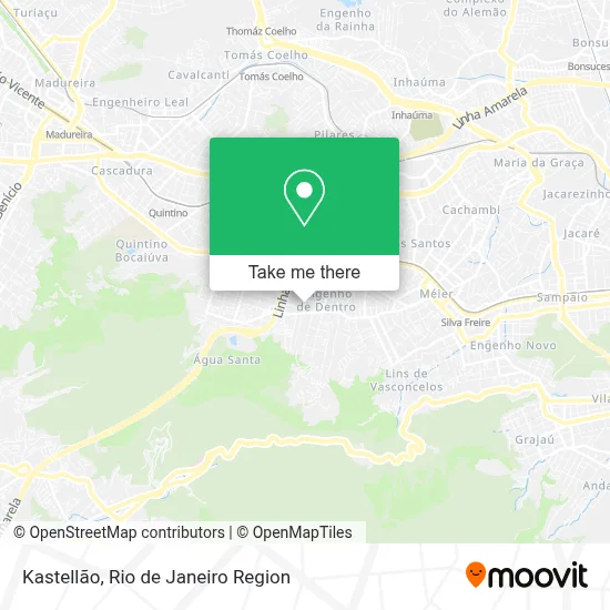 Kastellão map