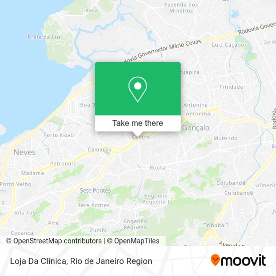 Loja Da Clínica map