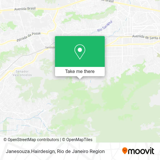 Janesouza.Hairdesign map