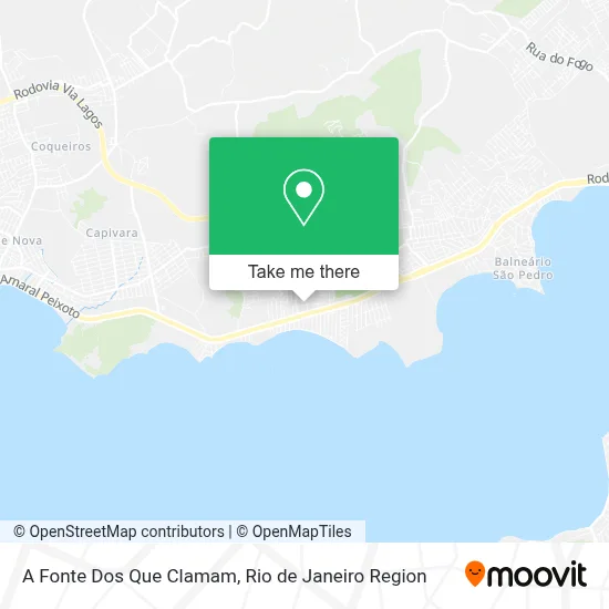 A Fonte Dos Que Clamam map